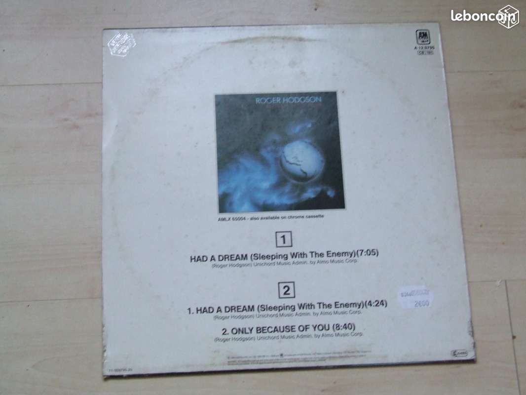 Maxi de Roger Hodgson (image 2)