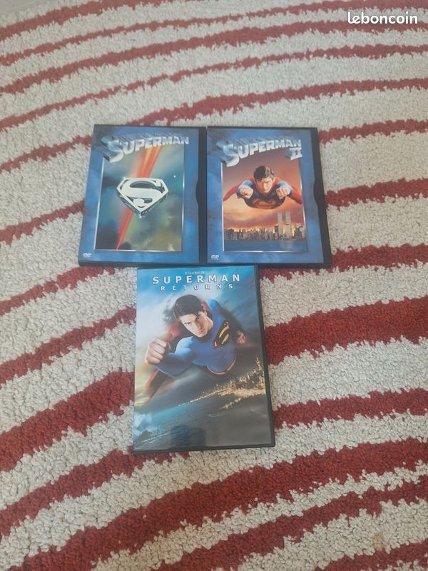 Lot 3 DVD Superman (image 1)