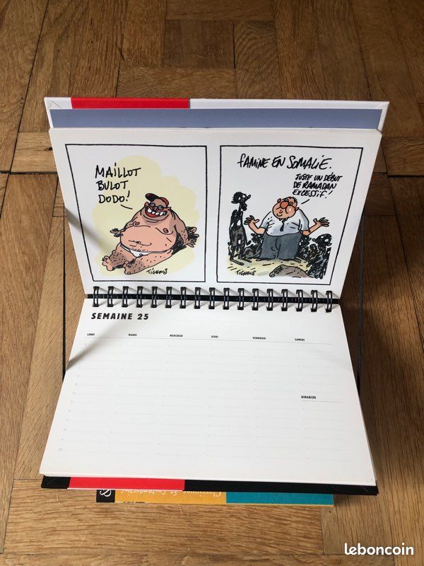 Calendrier perpétuel tignous (image 2)