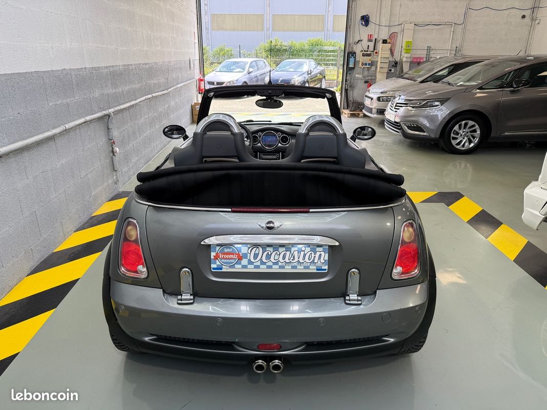 Mini Mini R52 CABRIOLET 1.6 - KOMPRESSOR COOPER S 170ch MOTEUR BMW GARANTIE (image 4)