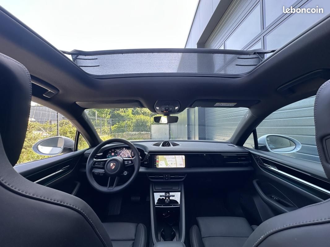 Porsche Macan ELECTRIQUE 360 CH 100KWH / 1RE MAIN FRANÇAISE ETAT NEUF (image 18)