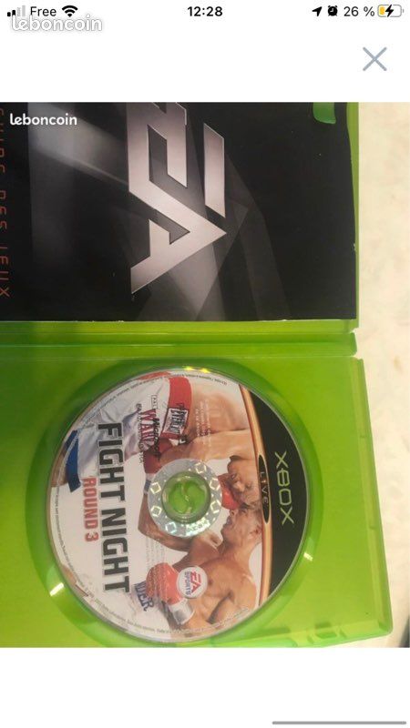 Xbox - Fight Night - Round 3 (image 3)