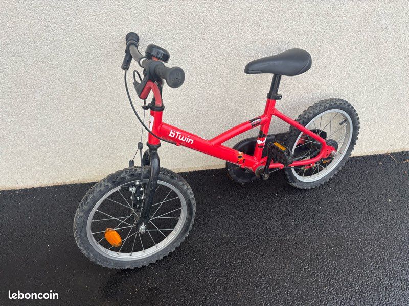 Vélo enfant 16 pouces (image 4)