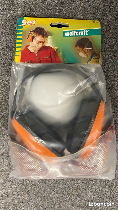 Kit protection Wolfcraft (image 1)
