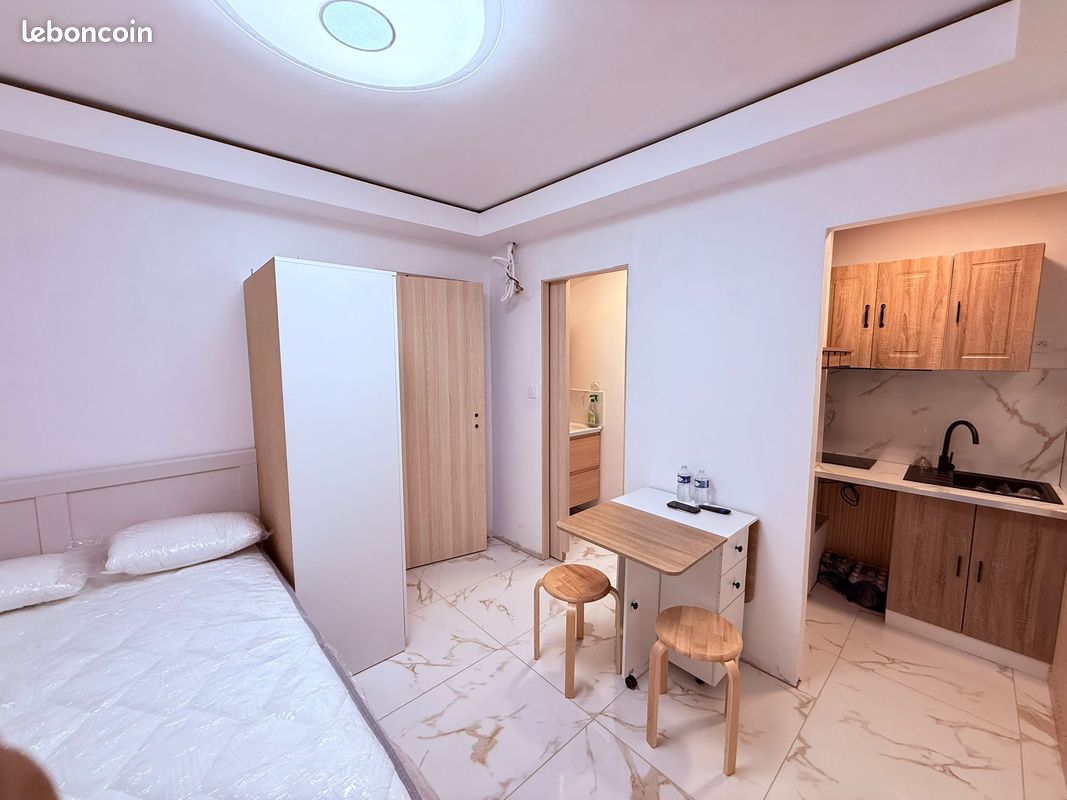 Appartement 1 pièce 15 m² · à Marseille · 15 m² · 720 €/mois