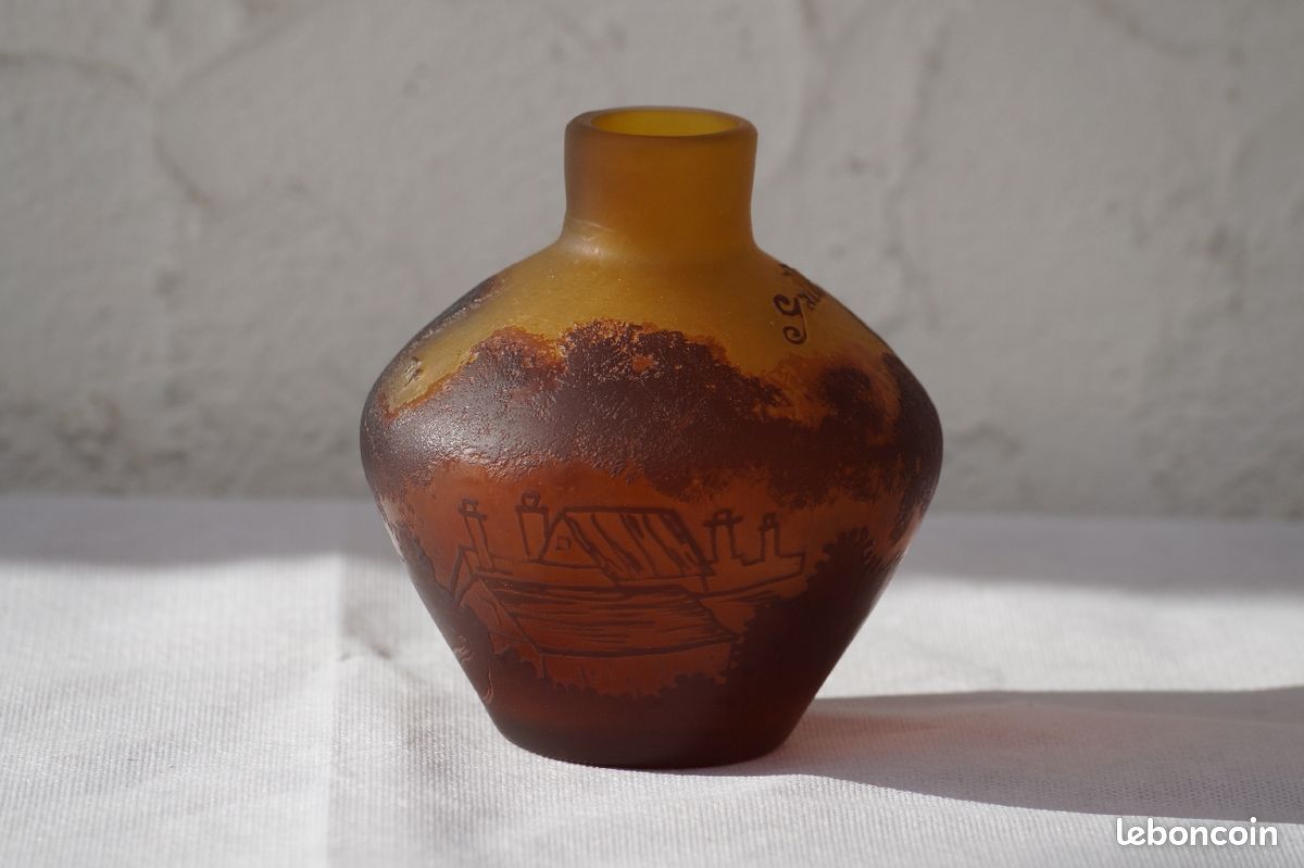 Vase gallé tip (image 2)