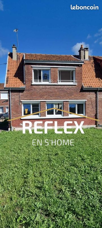 Maison 4 pièces 67 m² · à Doullens · 67 m² · 680 €