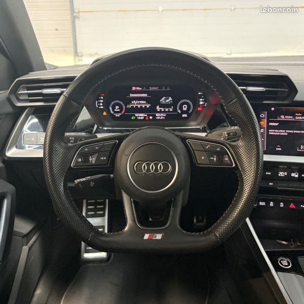 Audi A3 SPORTBACK 35 TDI 150CH S LINE S TRONIC 7 (image 11)