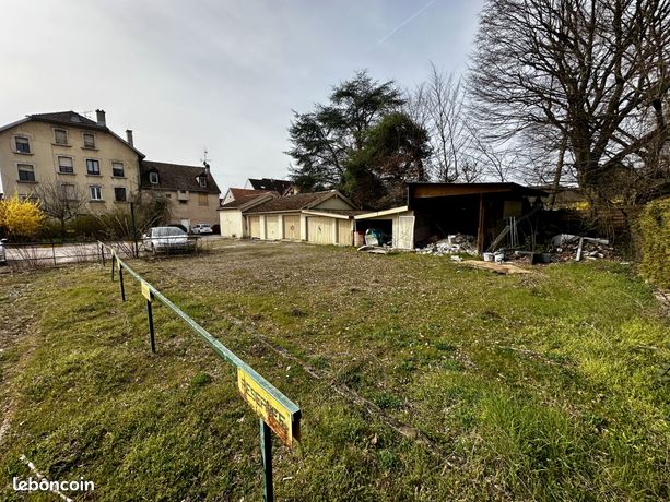 Terrain 1082 m² Audincourt