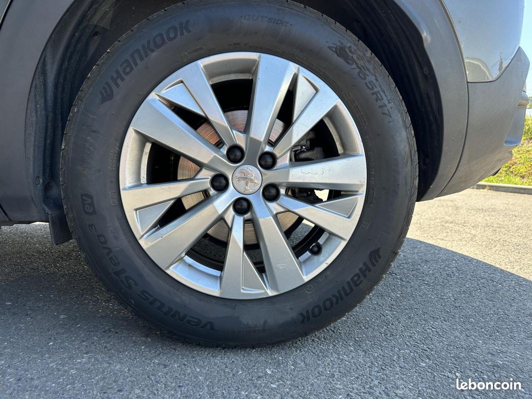 PEUGEOT 3008 130ch 1.2i S&S EAT6 II Active Business - GARANTIE 12 MOIS (image 19)