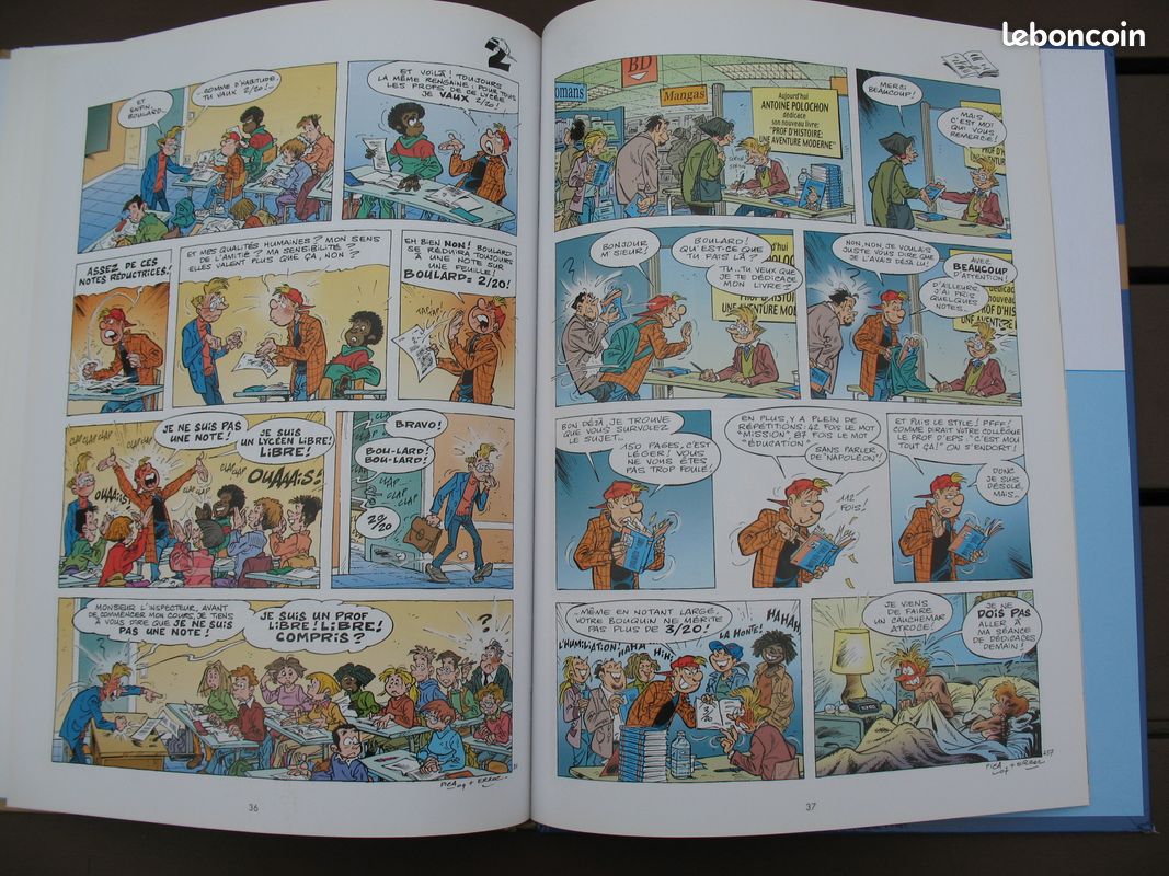 LES PROFS - best of - boulard super cancre (image 10)