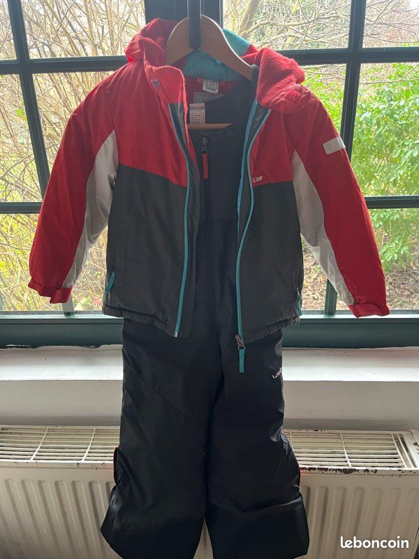 Salopette De Ski Hiver Pour Enfant Fille - Pantalon Coupe-vent épais | Pour Activités Outdoor, Ski, Jeux Dans La Neige