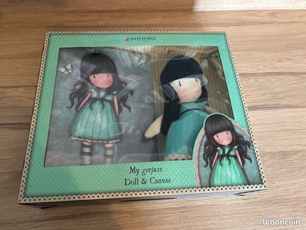 Santoro London poupée Gorjuss Collection