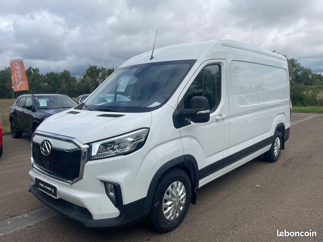 Maxus e-deliver9 fourgon l3h2 88 kwh (image 1)