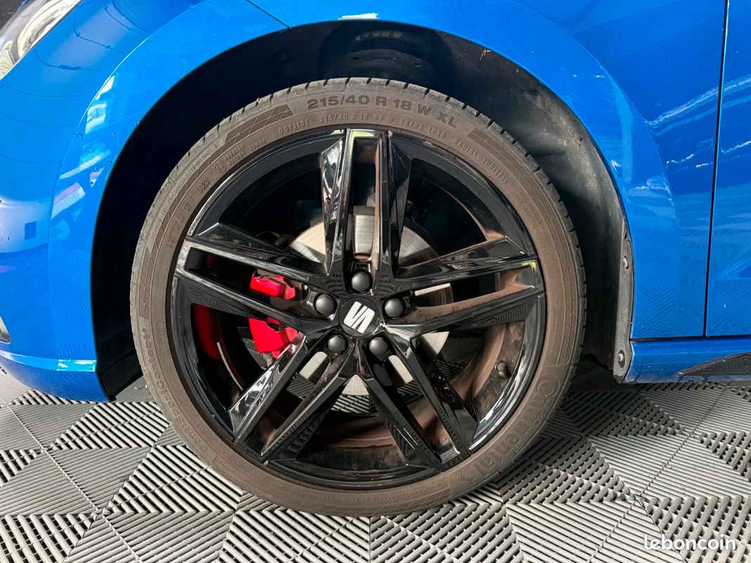 SEAT IBIZA 1.0 EcoTSI 110 ch S/S DSG7 FR Xclusive (image 8)