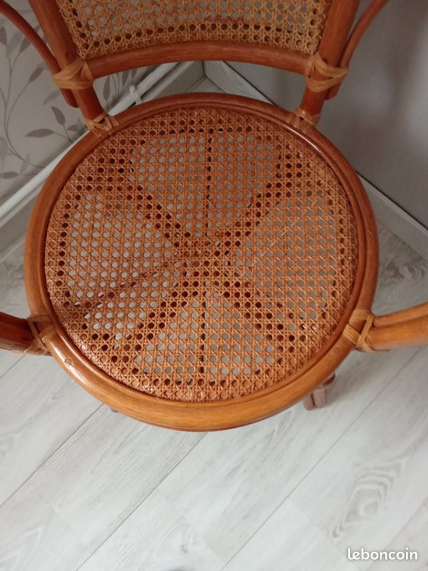 Fauteuil des vannerie de boisle (image 6)