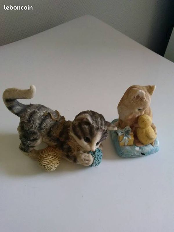 Figurines chat (image 1)