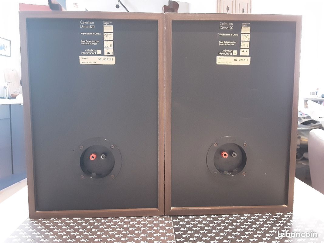 Enceintes Celestion Ditton 120 (image 2)