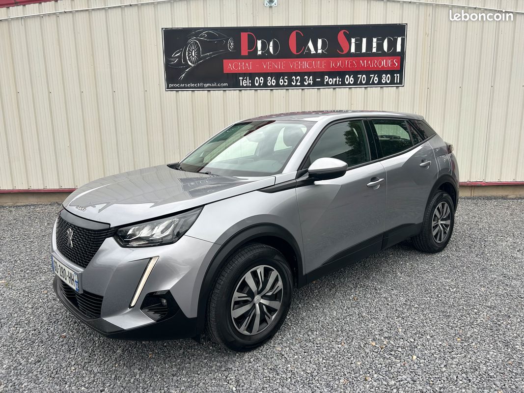 PEUGEOT 2008 II 1.5 BLUEHDI 110cv ACTIVE BUSINESS 1ERE MAIN (image 1)