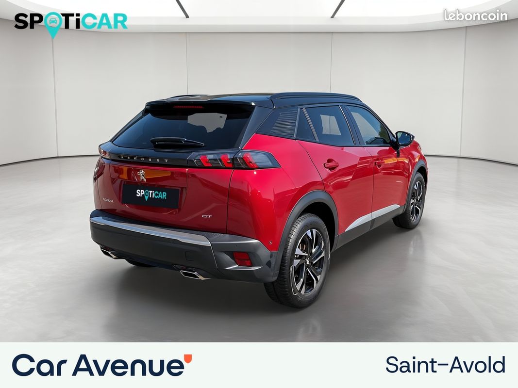 PEUGEOT 2008 PureTech 130 S&S BVM6 GT (image 5)