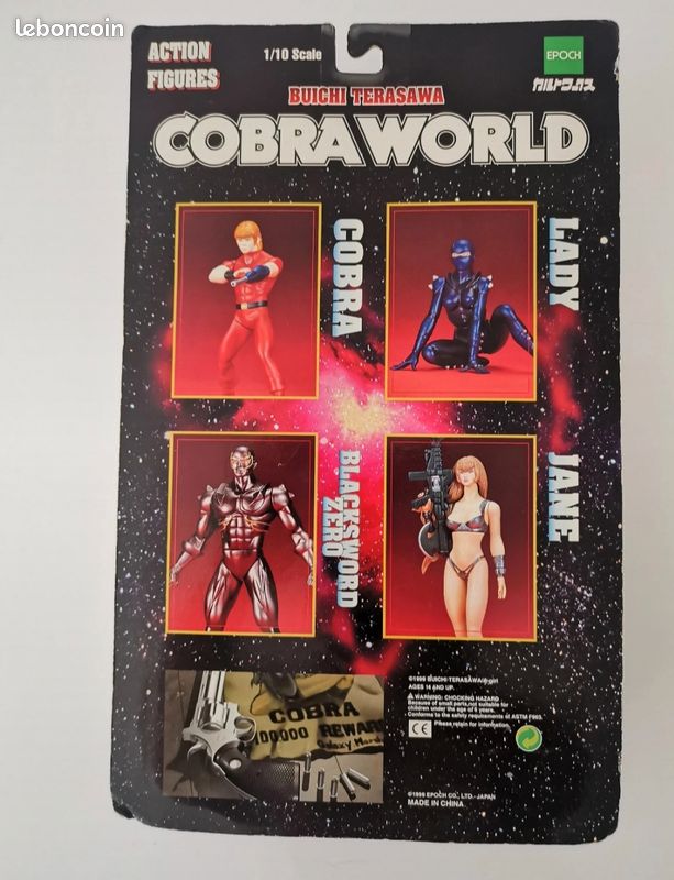 Jeu Cobra Space Adventure - Black Sword Zero Occasion, Aventure Spatiale Rétro