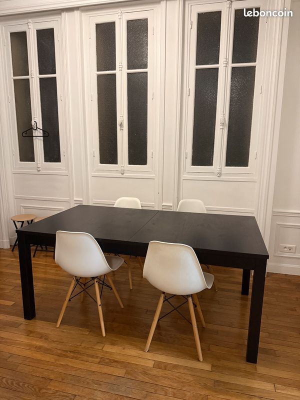 Table salle à manger extensible - IKEA (image 1)