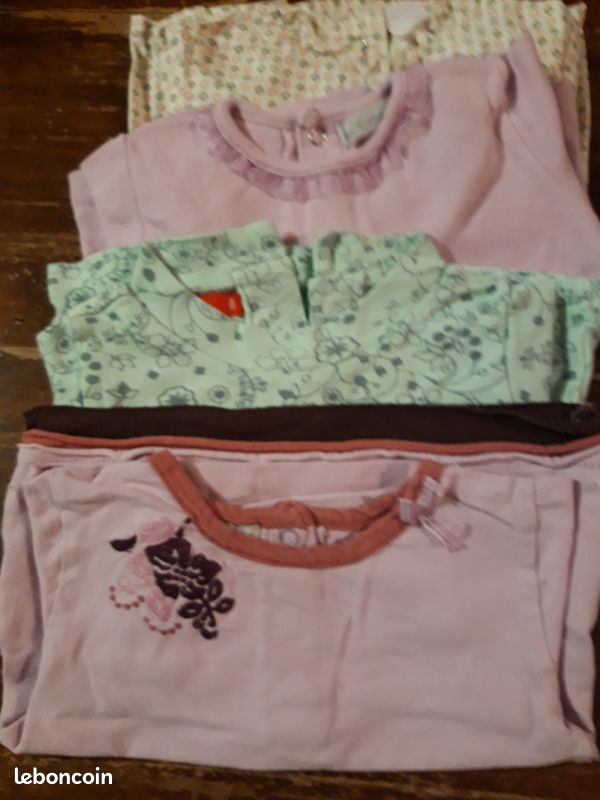 Lot 2 vêtements fille 12 mois (image 8)