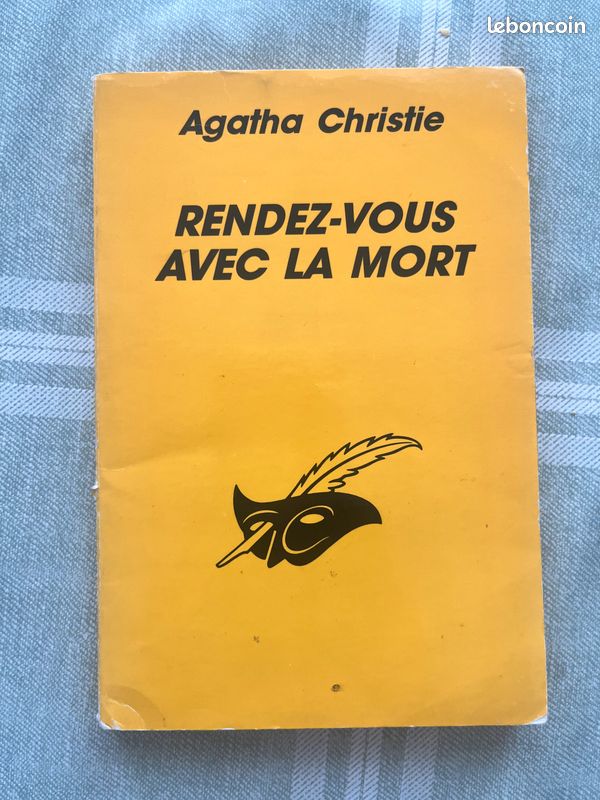 Rendez-vous avec la mort, Agatha Christie (image 1)