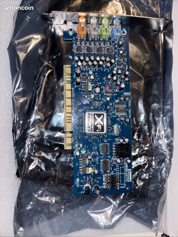 Pack Creative Sound Blaster X-Fi SB0790 - Neuf d'époque (NOS (image 3)
