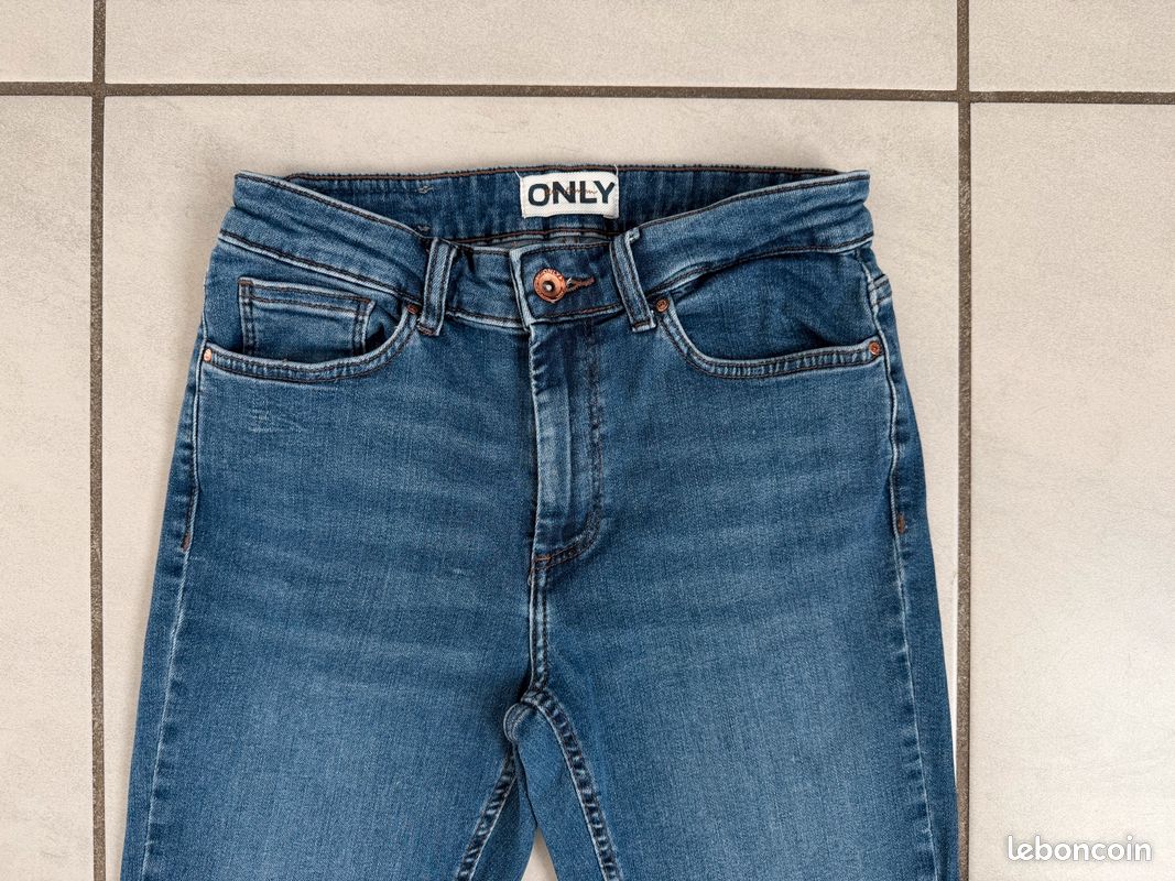 Jean Only flare, taille M/32 (image 2)