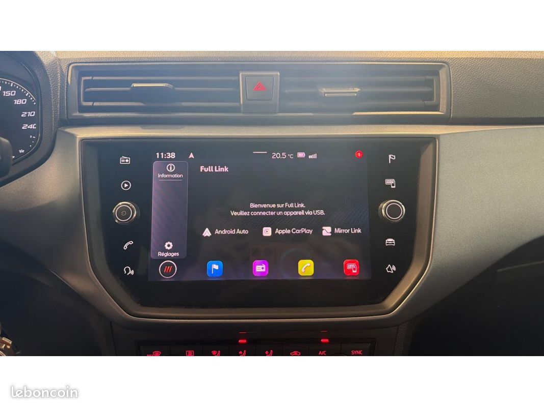SEAT ARONA 1.0 TSI 95 CH Style Business (image 14)