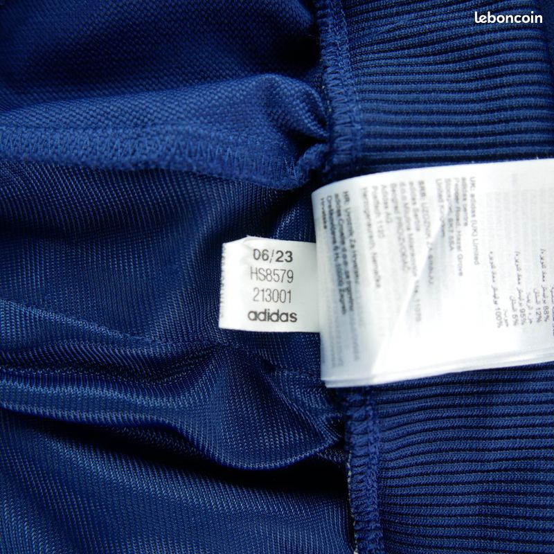Adidas Jogging NCAA Georgia Southern Player ID Femme Taille L Marine #QWE7704 (image 8)