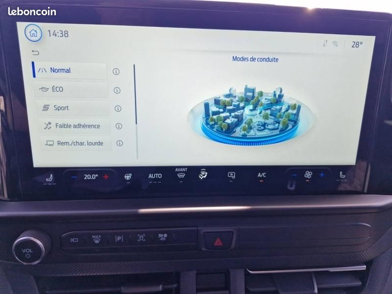 Ford Transit Custom Fg 320 L2H1 2.0 EcoBlue 170ch Cabine Approfondie Limited BVA8 (image 21)