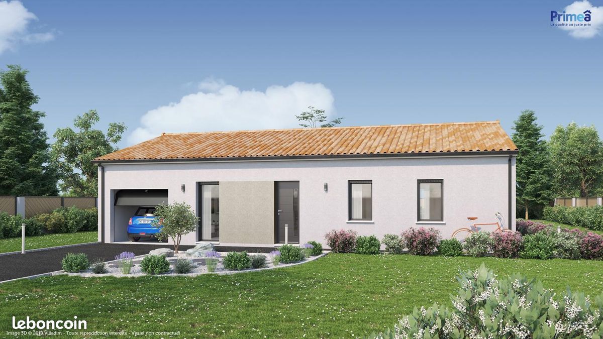 Maison 5 pièces 104 m² · à Castres-Gironde · 104 m² · 262 475 €