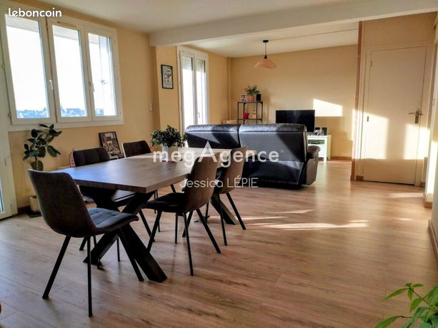 Appartement 4 pièces 80 m²