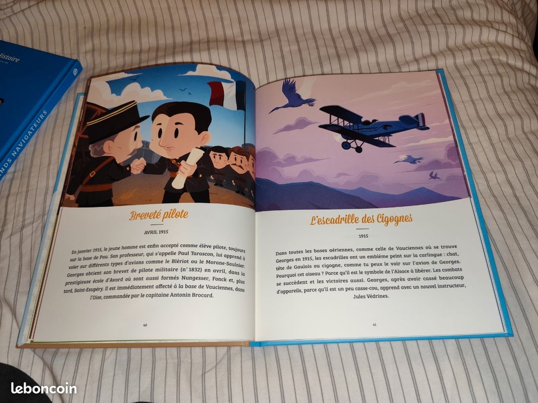 Quelle histoire les grands aviateurs à travers les nuages (image 7)
