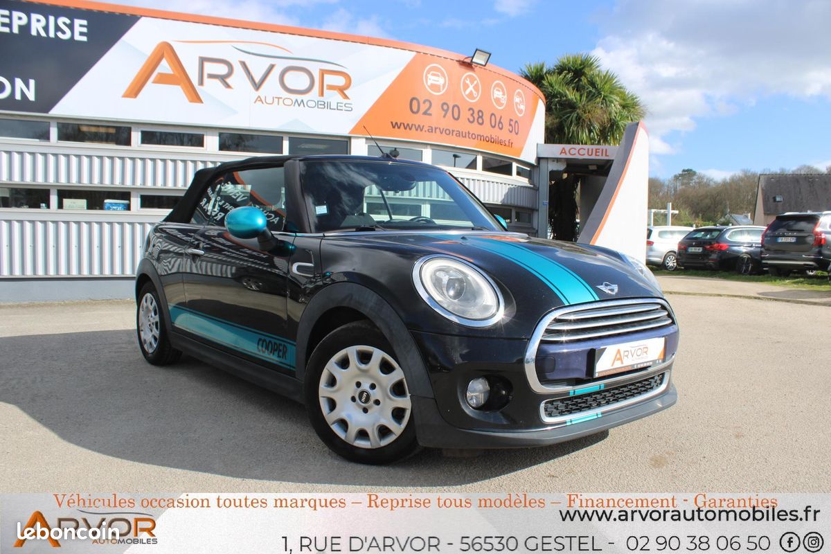 MINI MINI Cabriolet 1.5D 116 Cooper D - BVA (image 1)