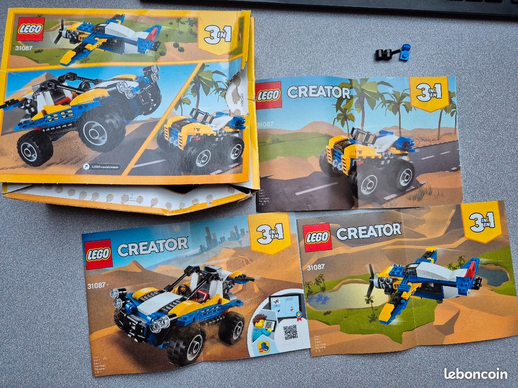 HOT Buggy Manuals Lego Creator 31087 Instructions Lego
