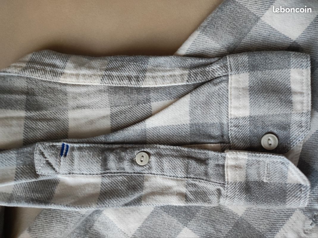 Chemise à carreaux homme Jules (image 4)