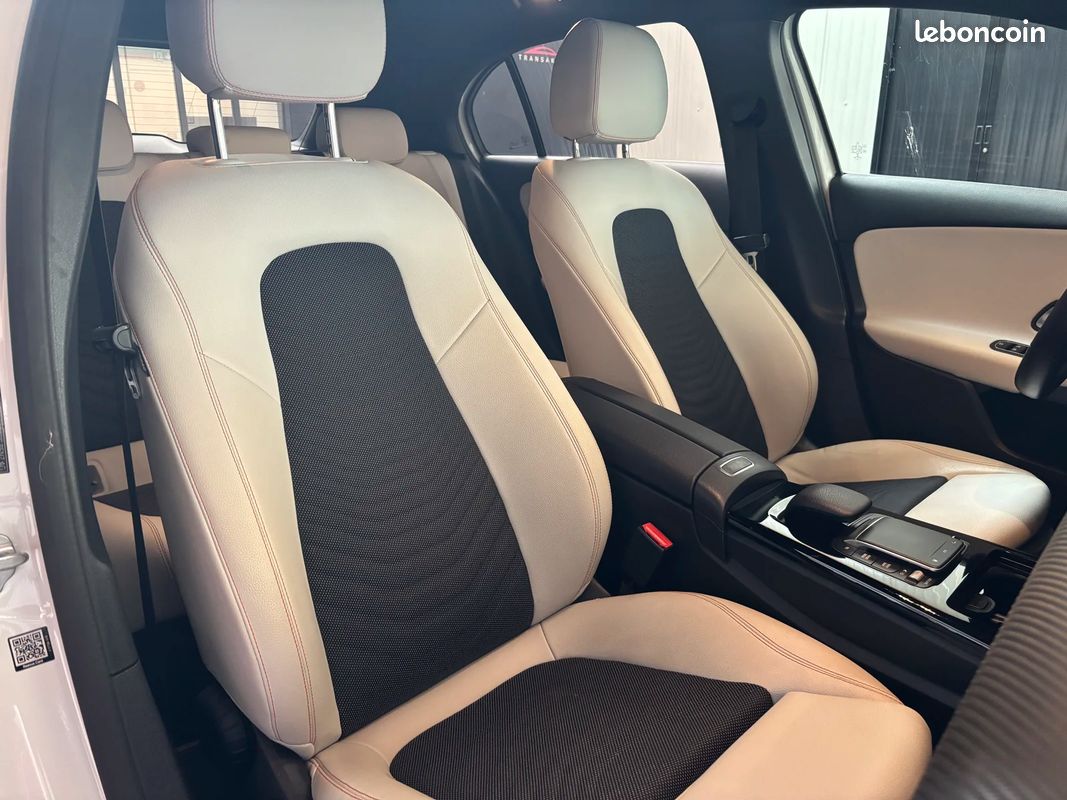 Mercedes-Benz CLASSE A 180D 116CH STYLE LINE (image 23)