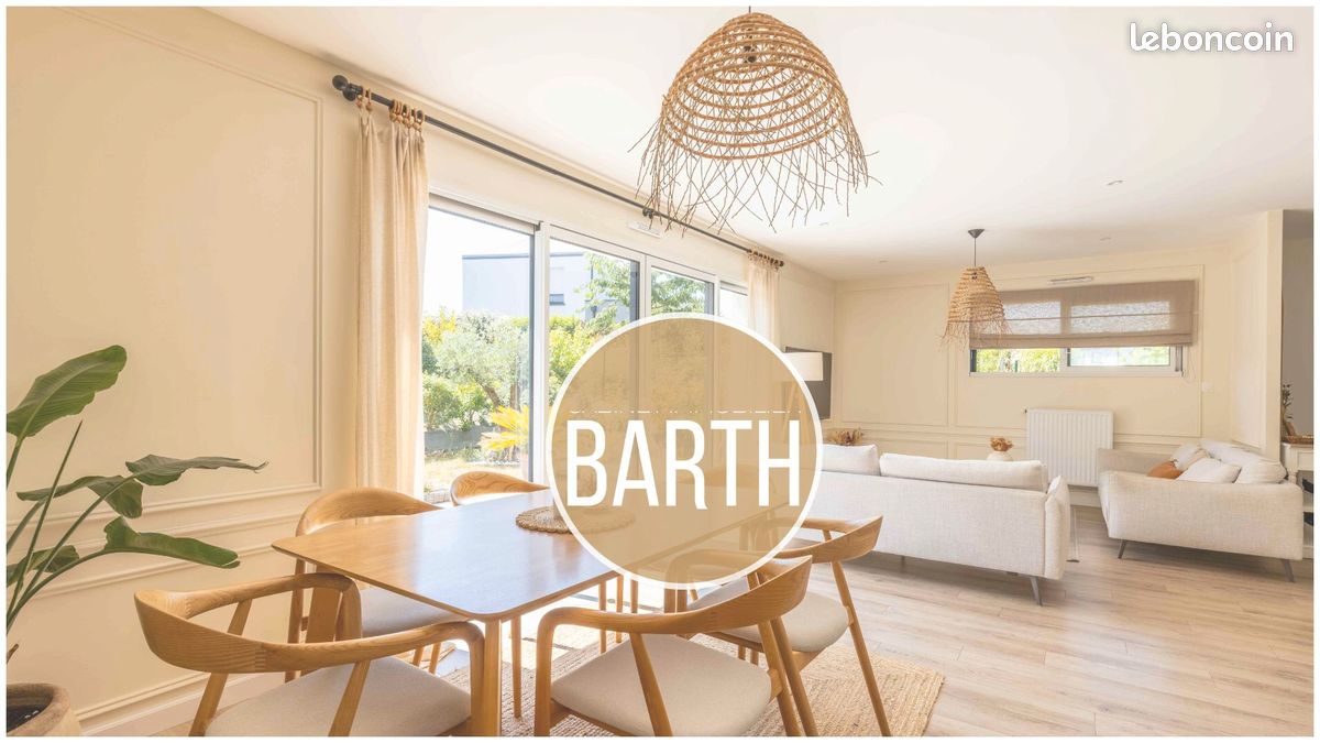 Maison 5 pièces 104 m² · à Bourgbarré · 104 m² · 314 400 €