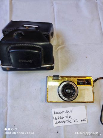Rondine Ferrania Linear 7.5 - Appareil Photo (1948) - Photo, audio & vidéo