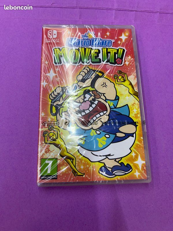 Switch jeu wario ware move it (image 1)