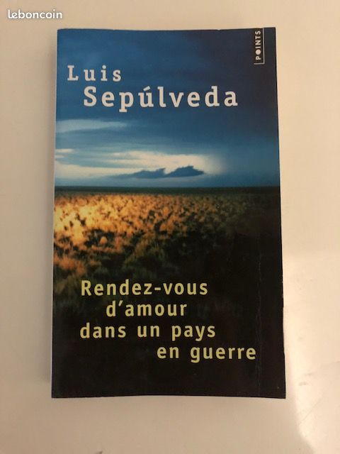 Luis Sepulveda : Rendez-vous d'amour dans un pays en gueurre (image 1)