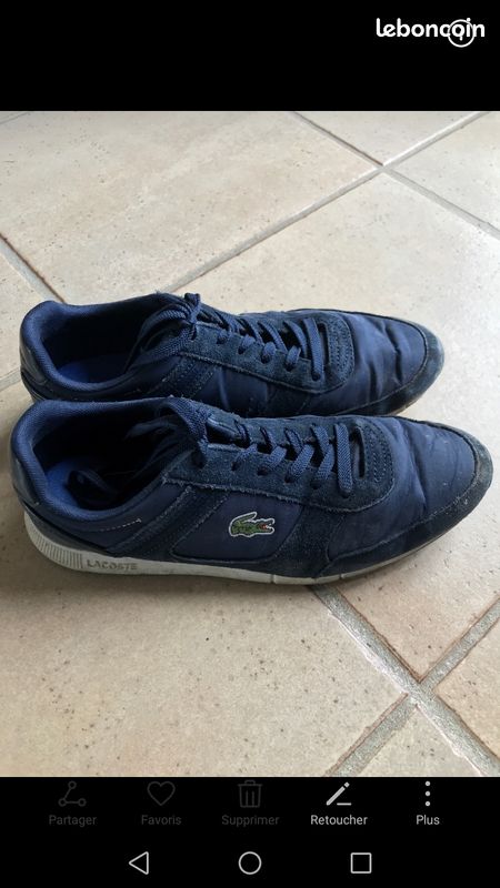 Chaussure lacoste (image 1)
