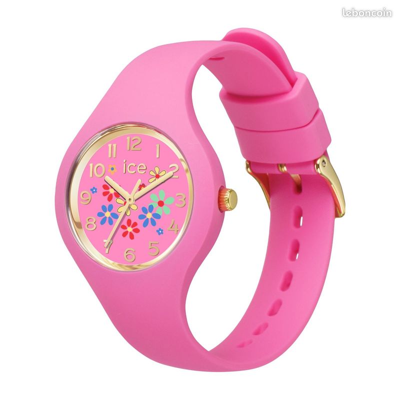 ICE WATCH montre flower-Pinky bloom-Très petite-3H (image 2)