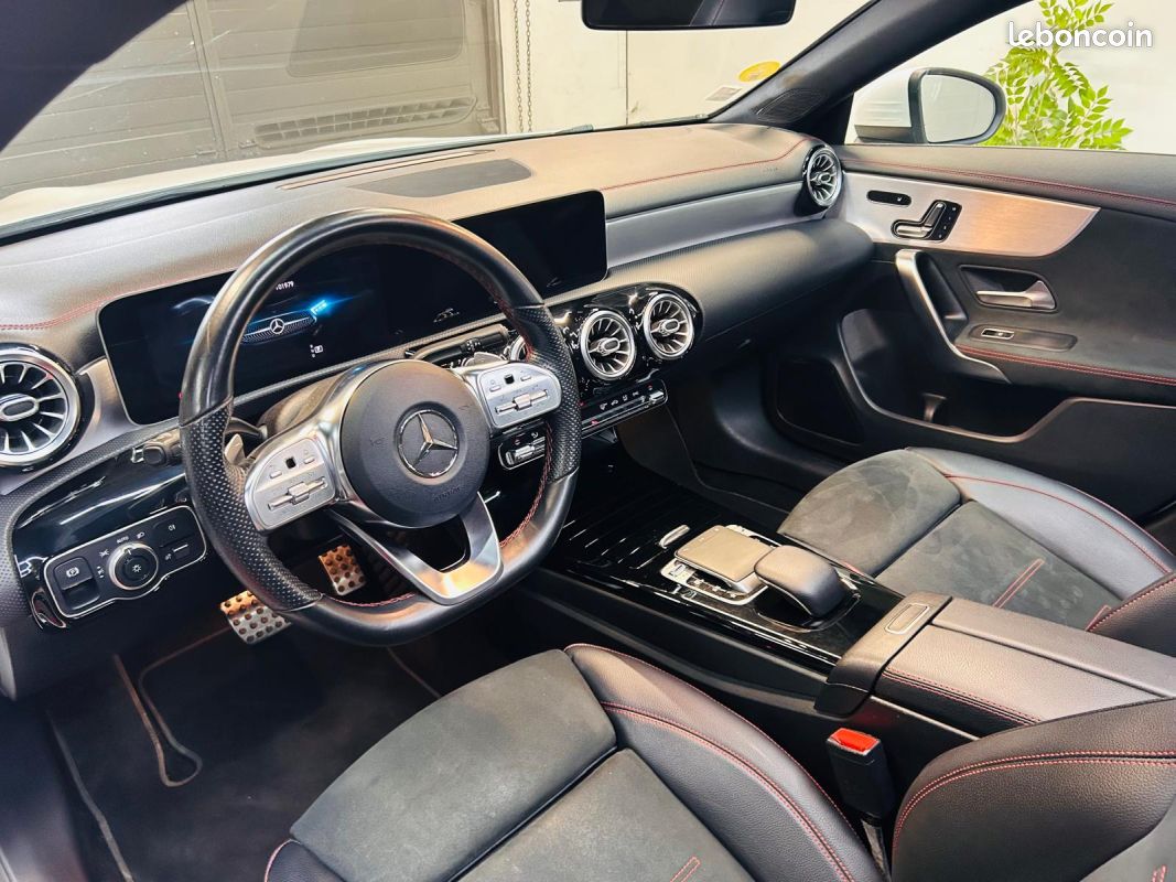 MERCEDES Classe CLA 220 AMG Line Shooting Brake – 190 ch – Toit Pano – Garantie 2026 – Suivi Mercedes - Finition AMG Line (image 9)