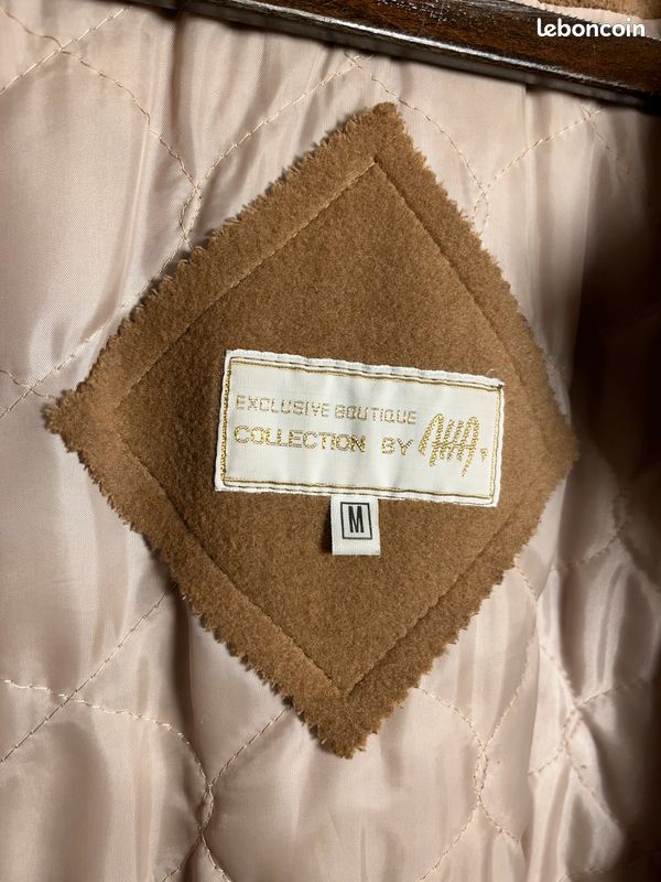 Manteau long 100% Laine Exclusive Boutique by Ana M/38 (image 5)