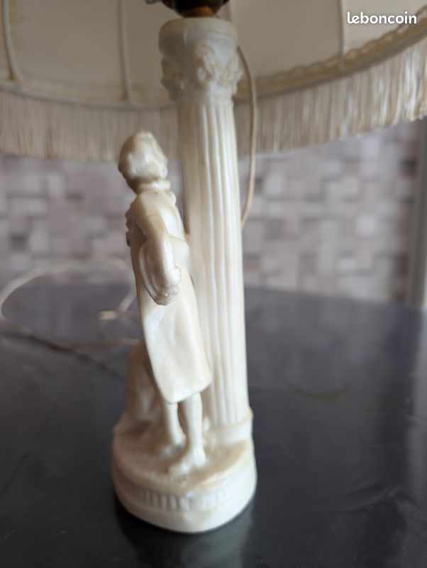 Lampe de table de style classique romantique (image 3)