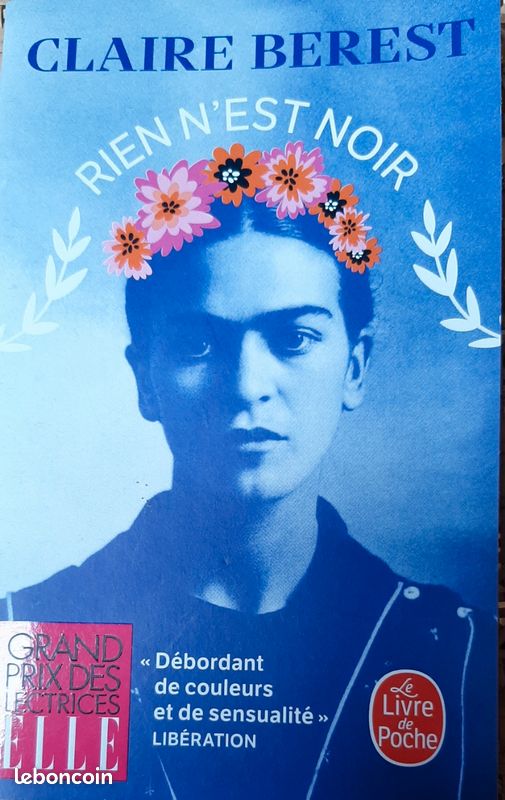 Poche : Rien n'est noir de Claire Berest (image 1)